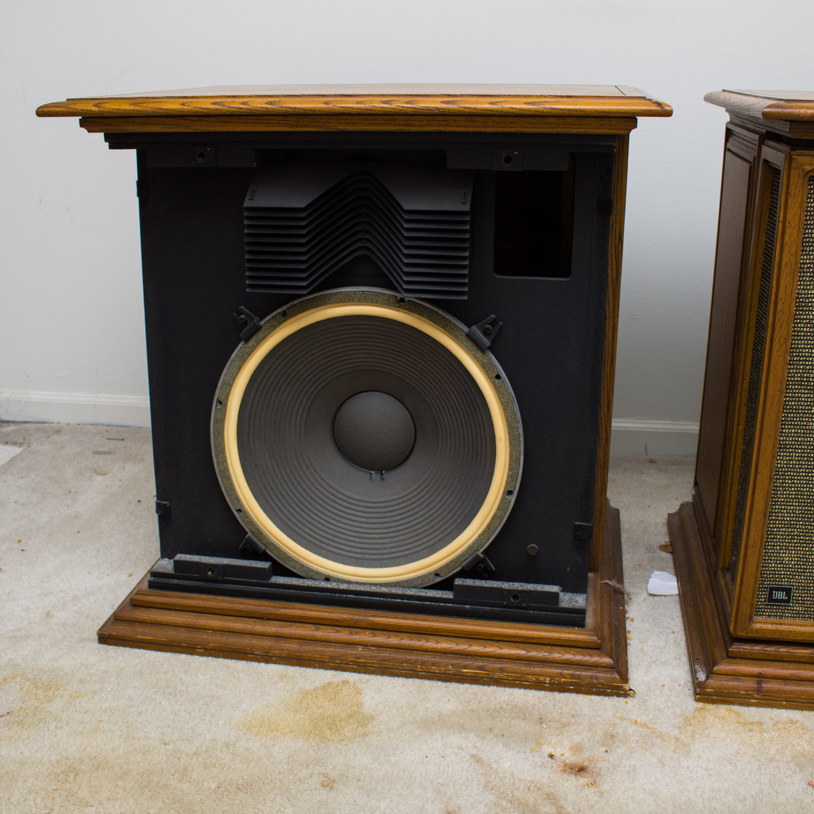 Vintage JBL C61 Sovereign II Speakers EBTH