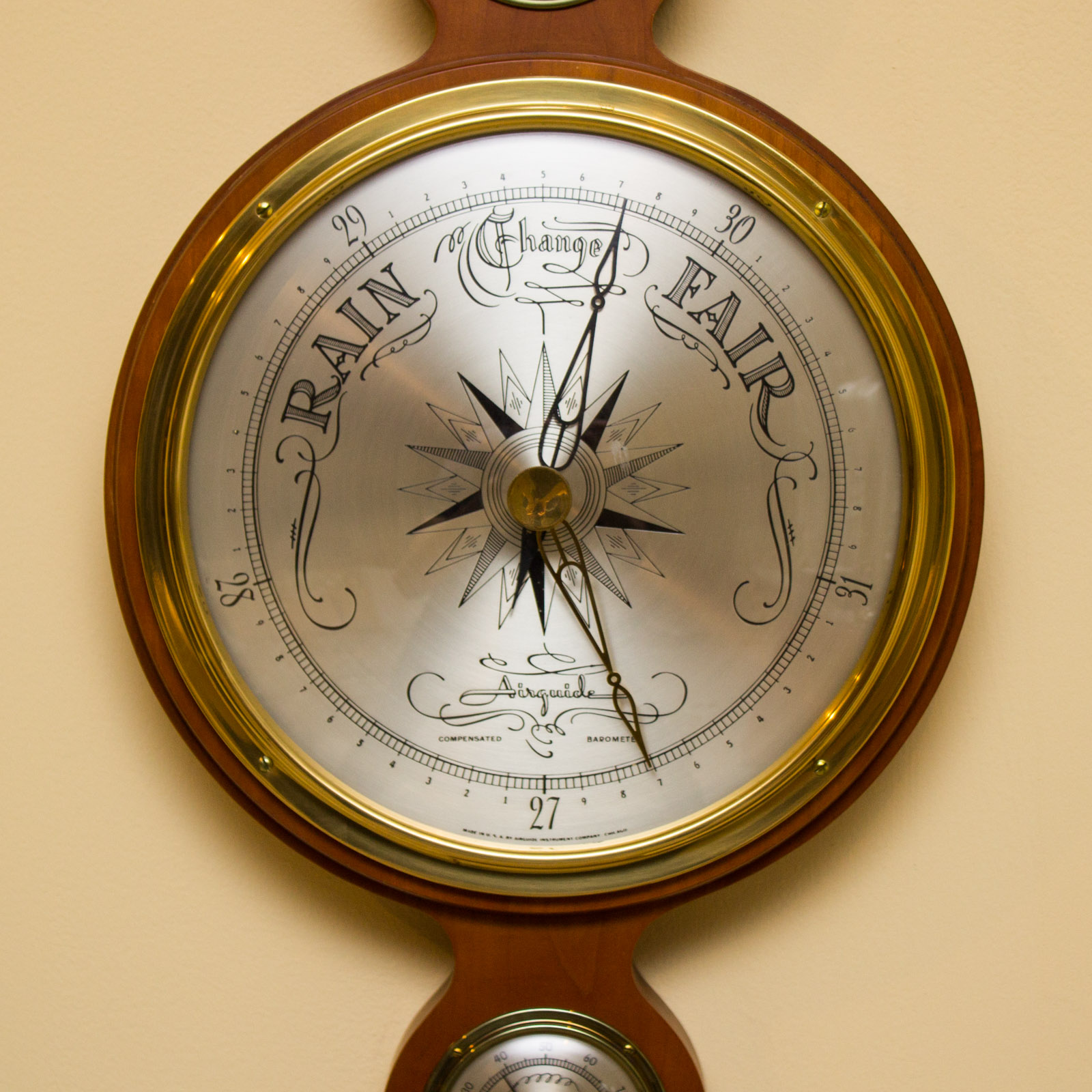 Airguide Compensated Barometer EBTH