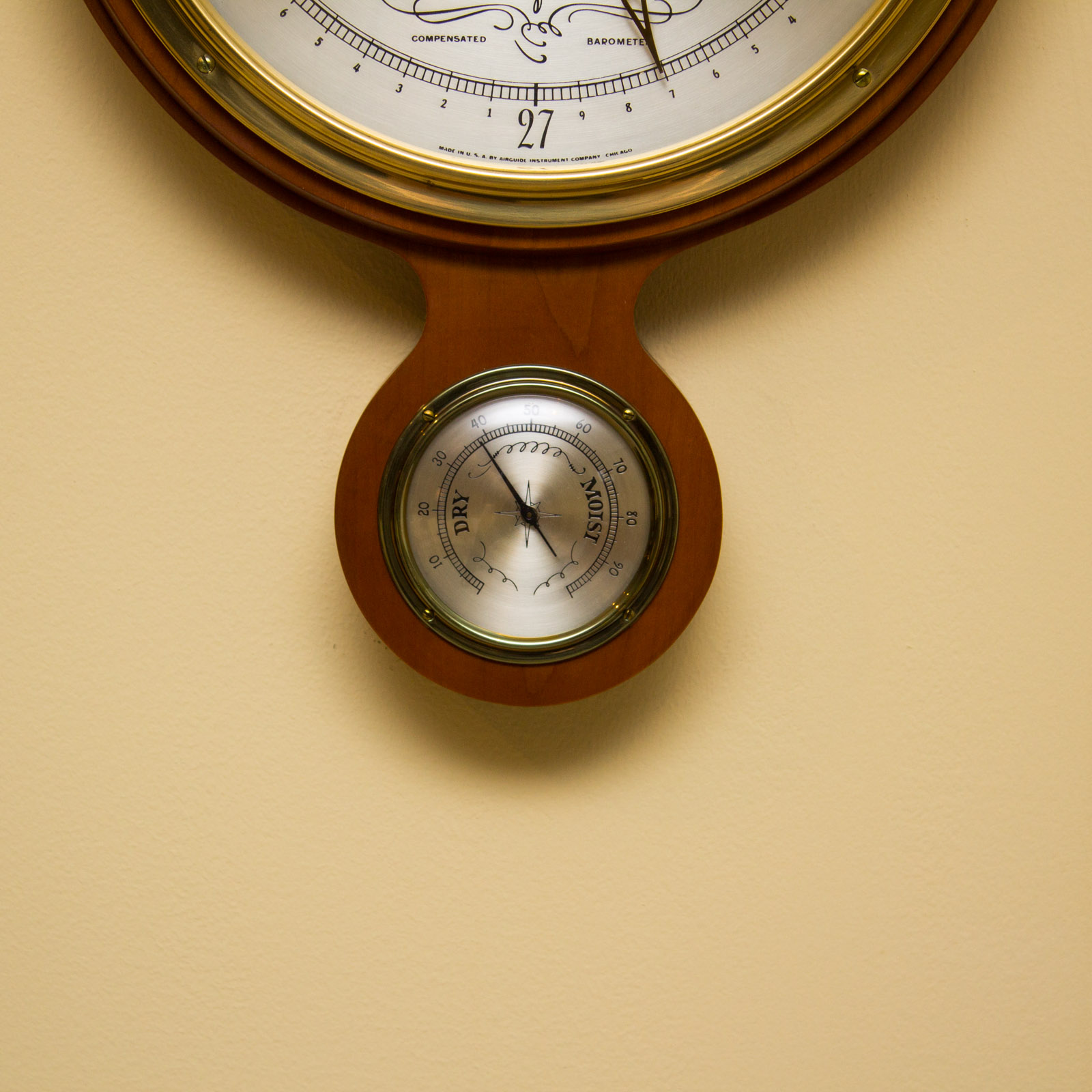 Airguide Compensated Barometer EBTH