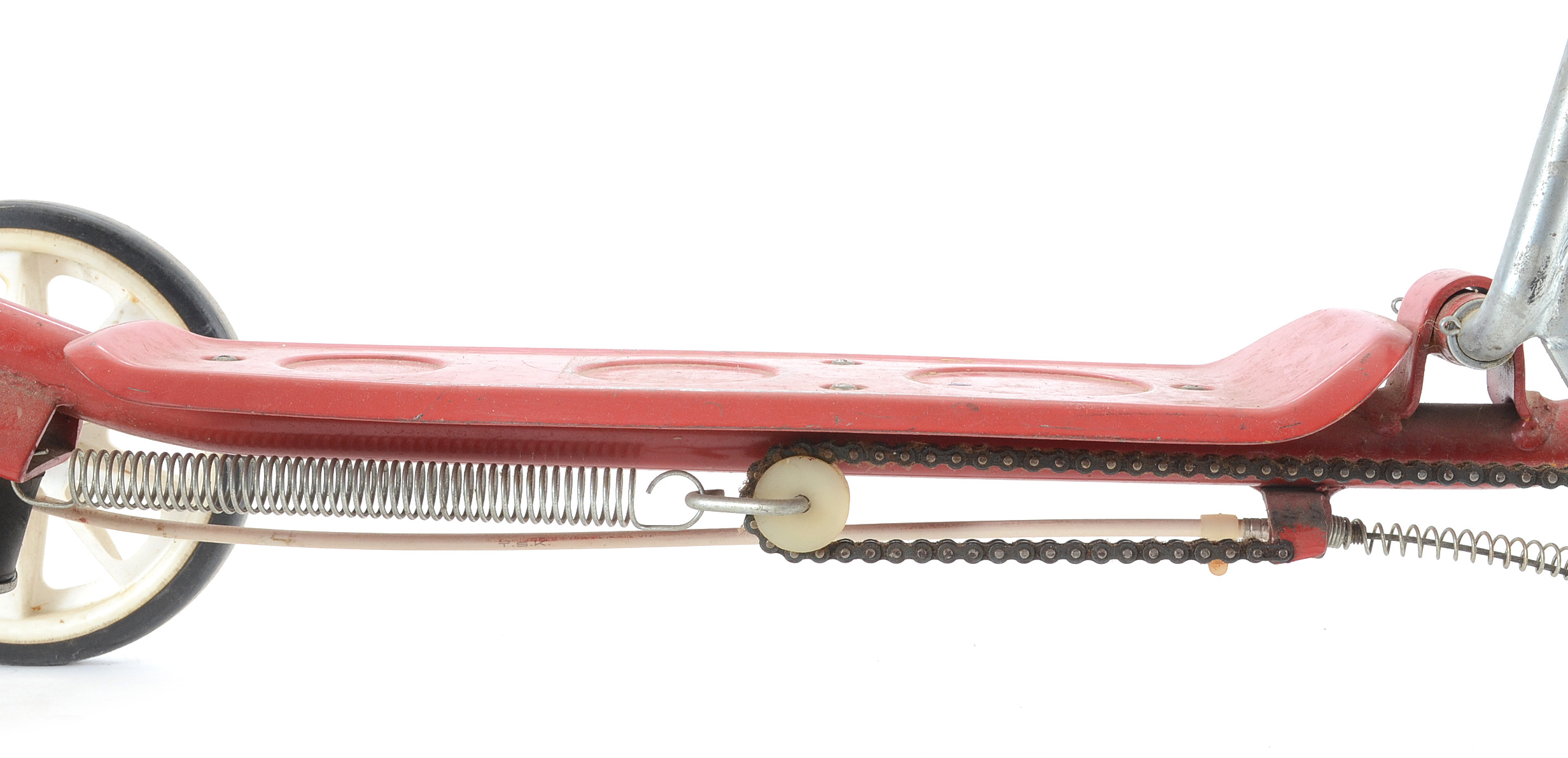 Honda Kick 'N Go Scooter In Yellow, 1970s | EBTH - Foto 2