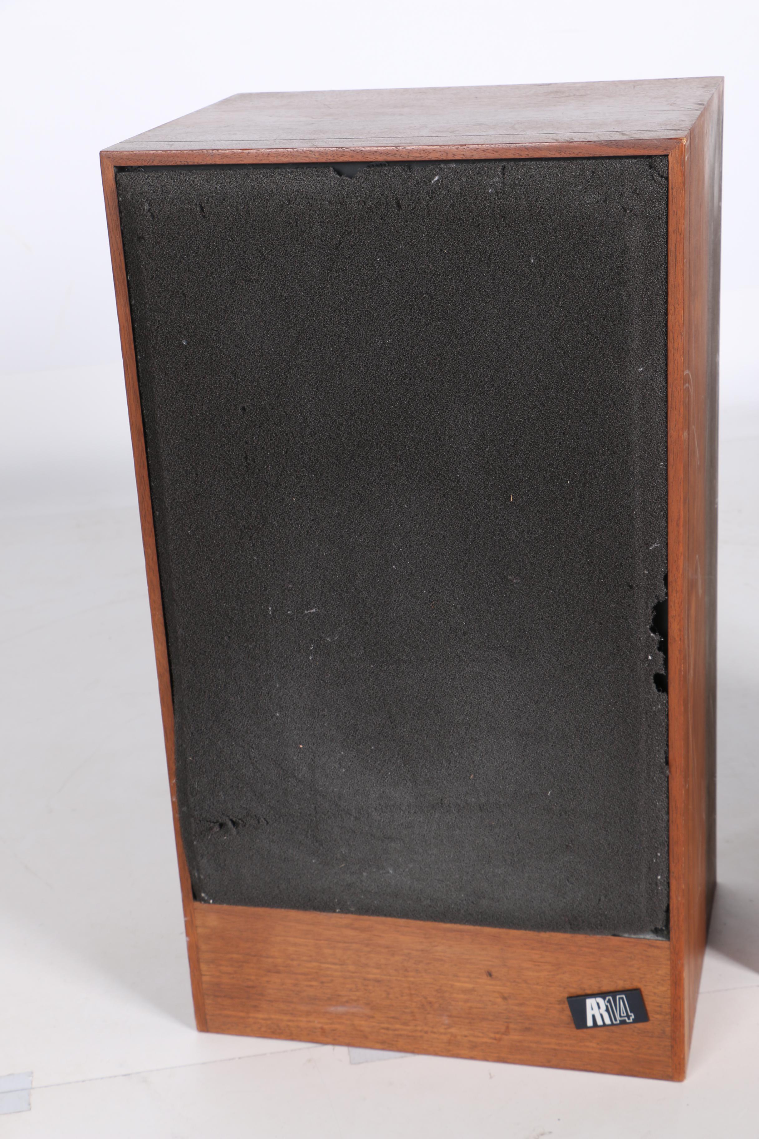 Acoustic Research AR14 Speakers EBTH