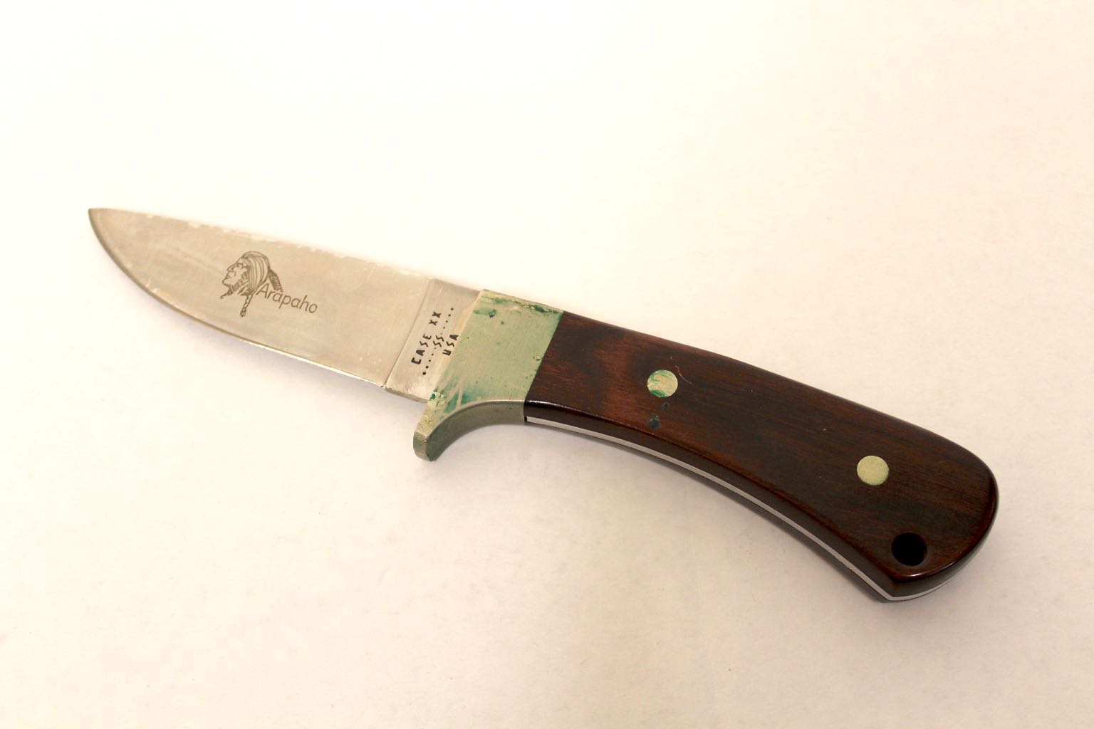 Case XX "Arapaho" 4" Fixed Blade Vintage Hunting Knife EBTH