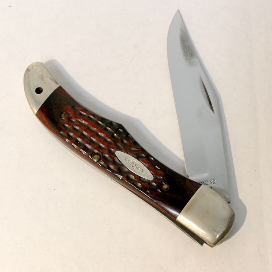 Case XX 6165 Vintage Folding Pocket Knife EBTH