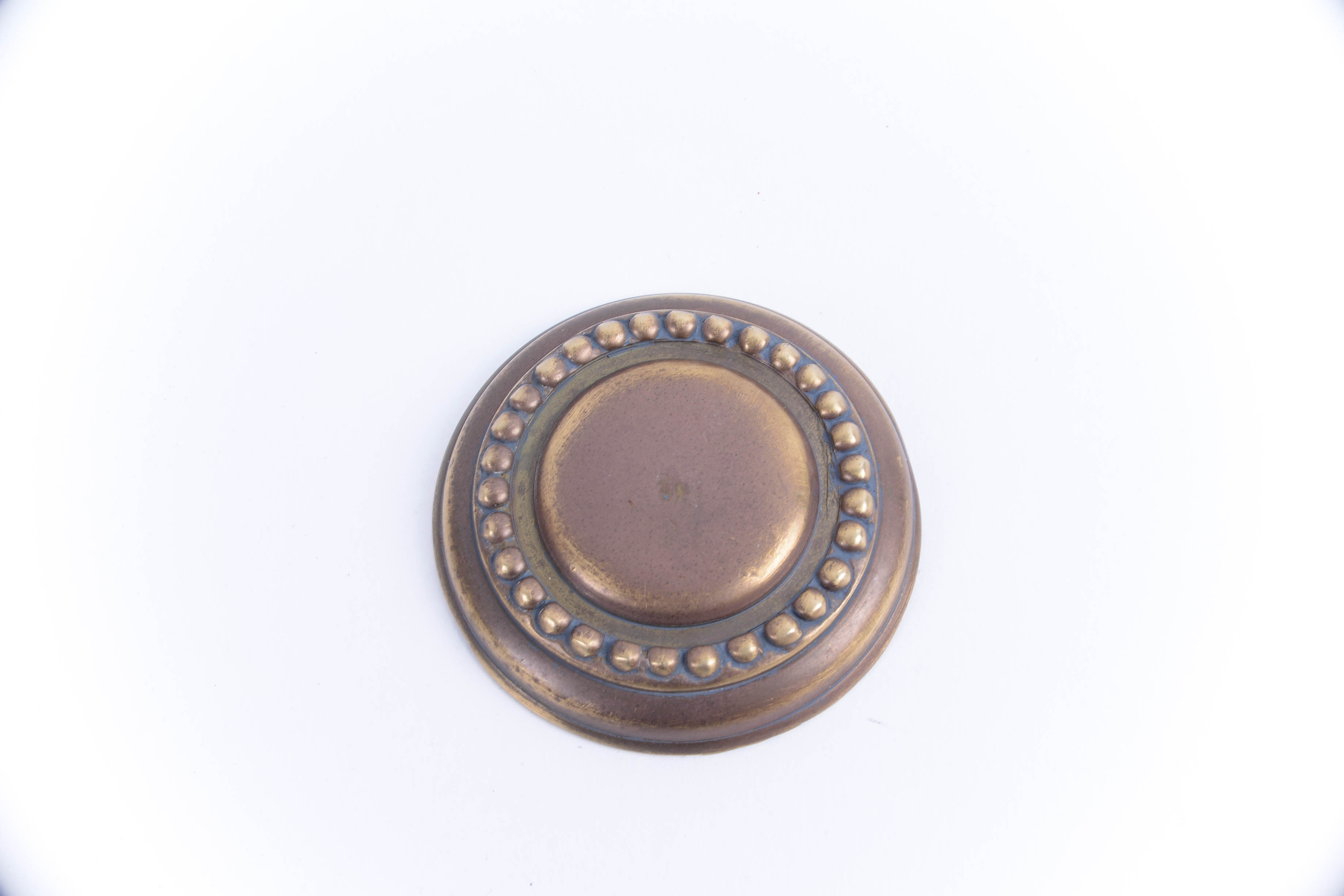 Solid Brass Door Knocker with Strike Plate EBTH