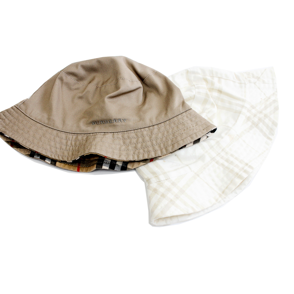 burberry bucket rain hat