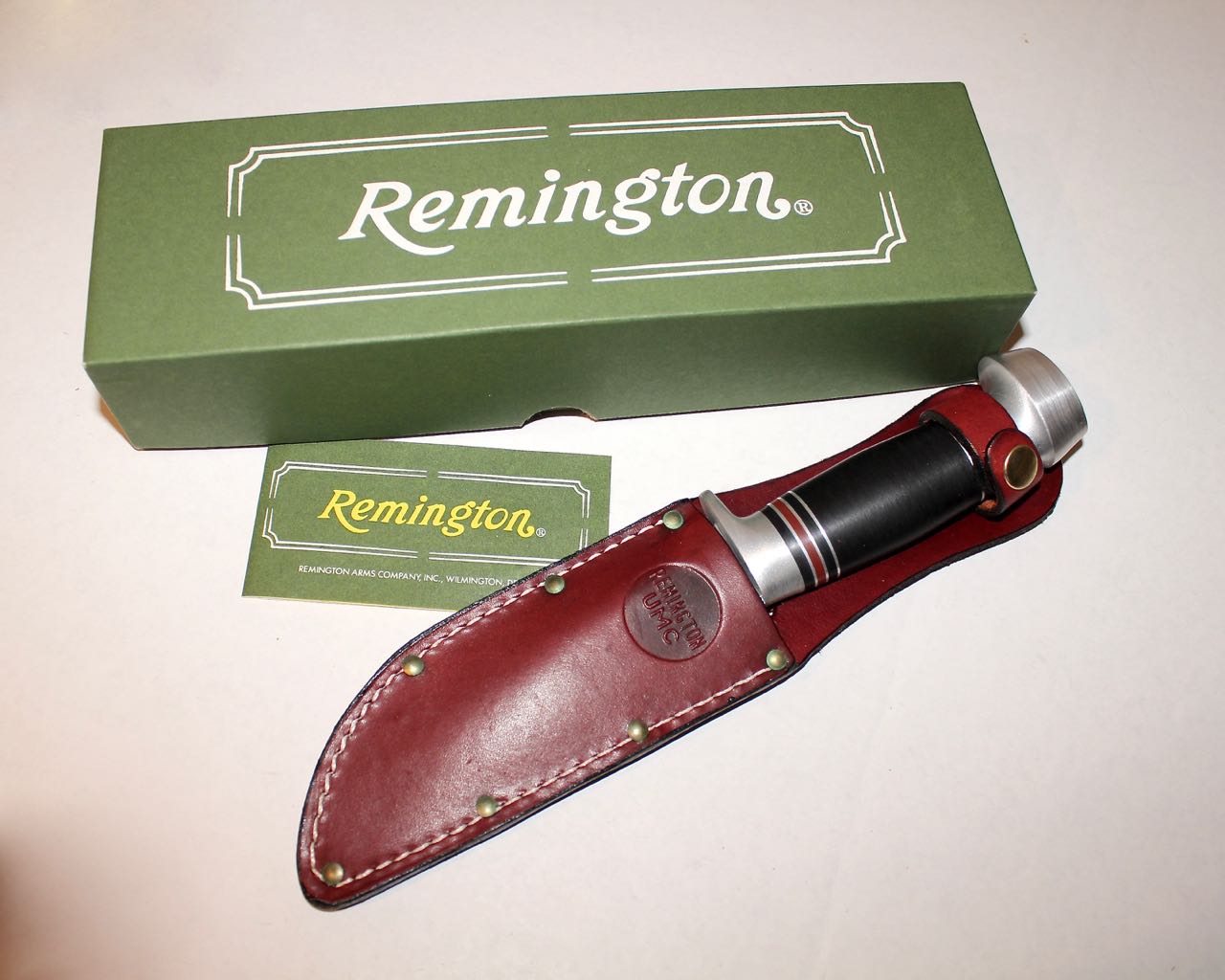 Remington UMC RH50 Fixed Blade Vintage Skinning Knife EBTH