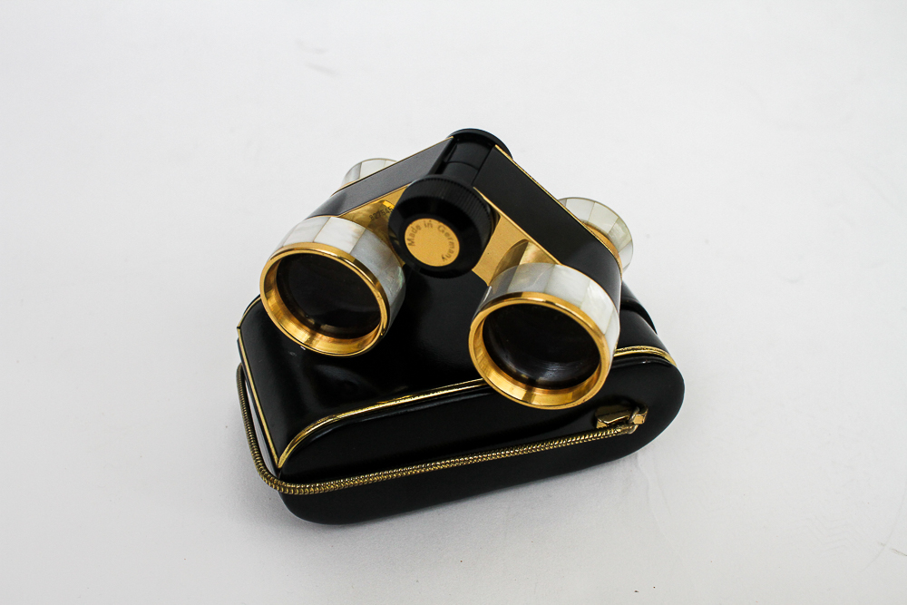 Carl Zeiss "Diadem" Opera Glasses With Mother of Pearl EBTH