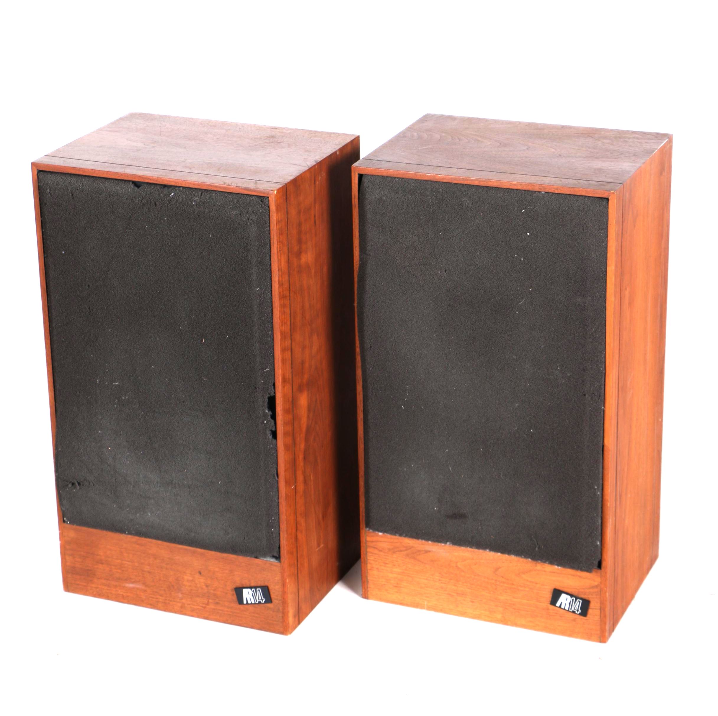 Acoustic Research AR14 Speakers EBTH