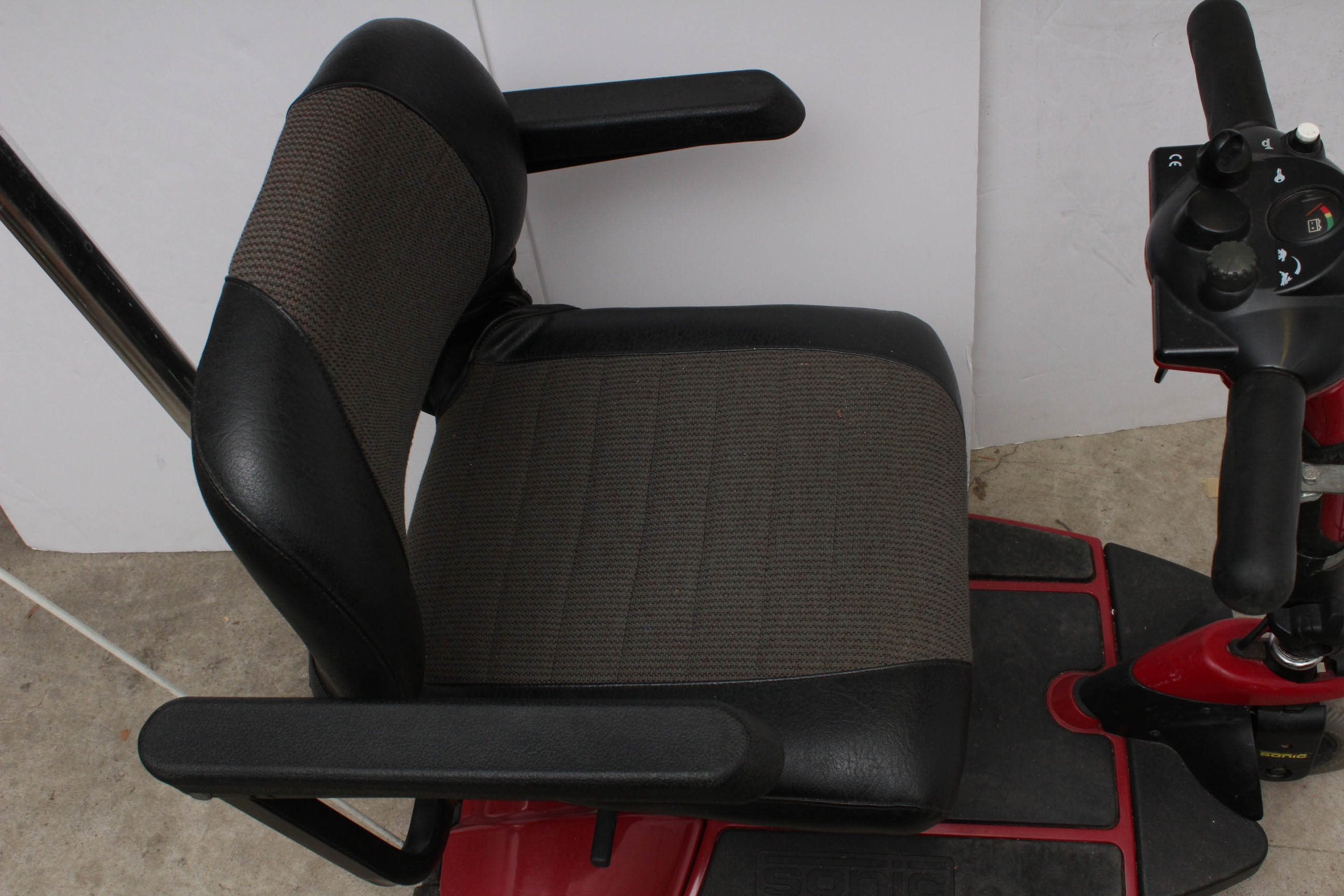 Pride Sonic Mobility Scooter EBTH