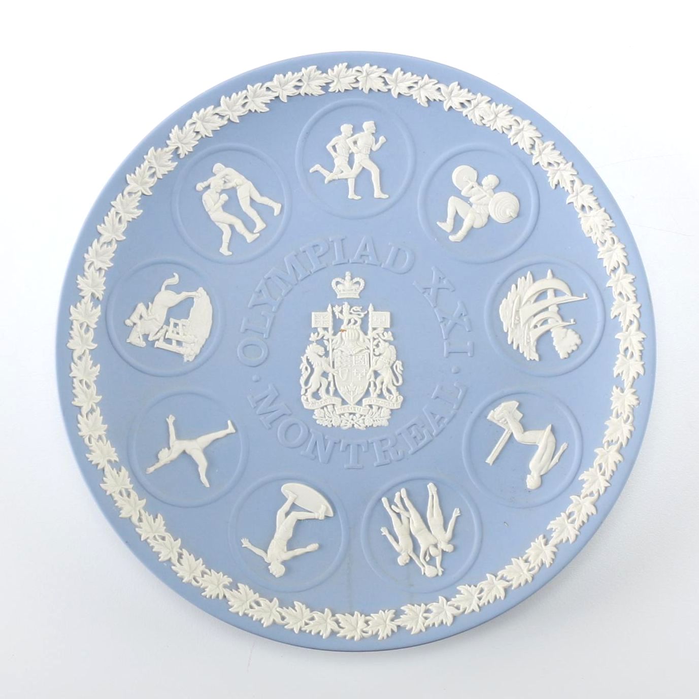 Wedgwood Montreal Olympic Plate EBTH