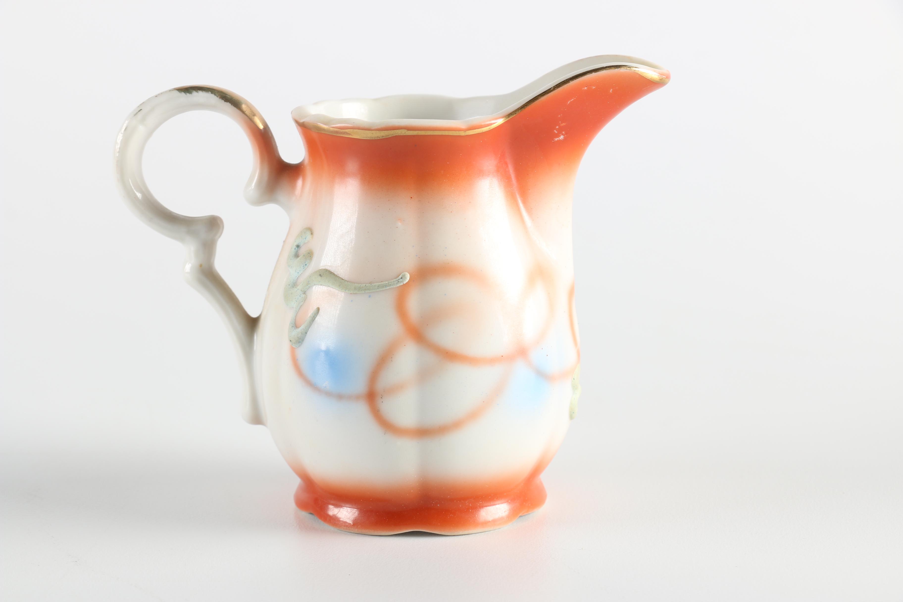 Betson's HandPainted Japanese Tea Set EBTH