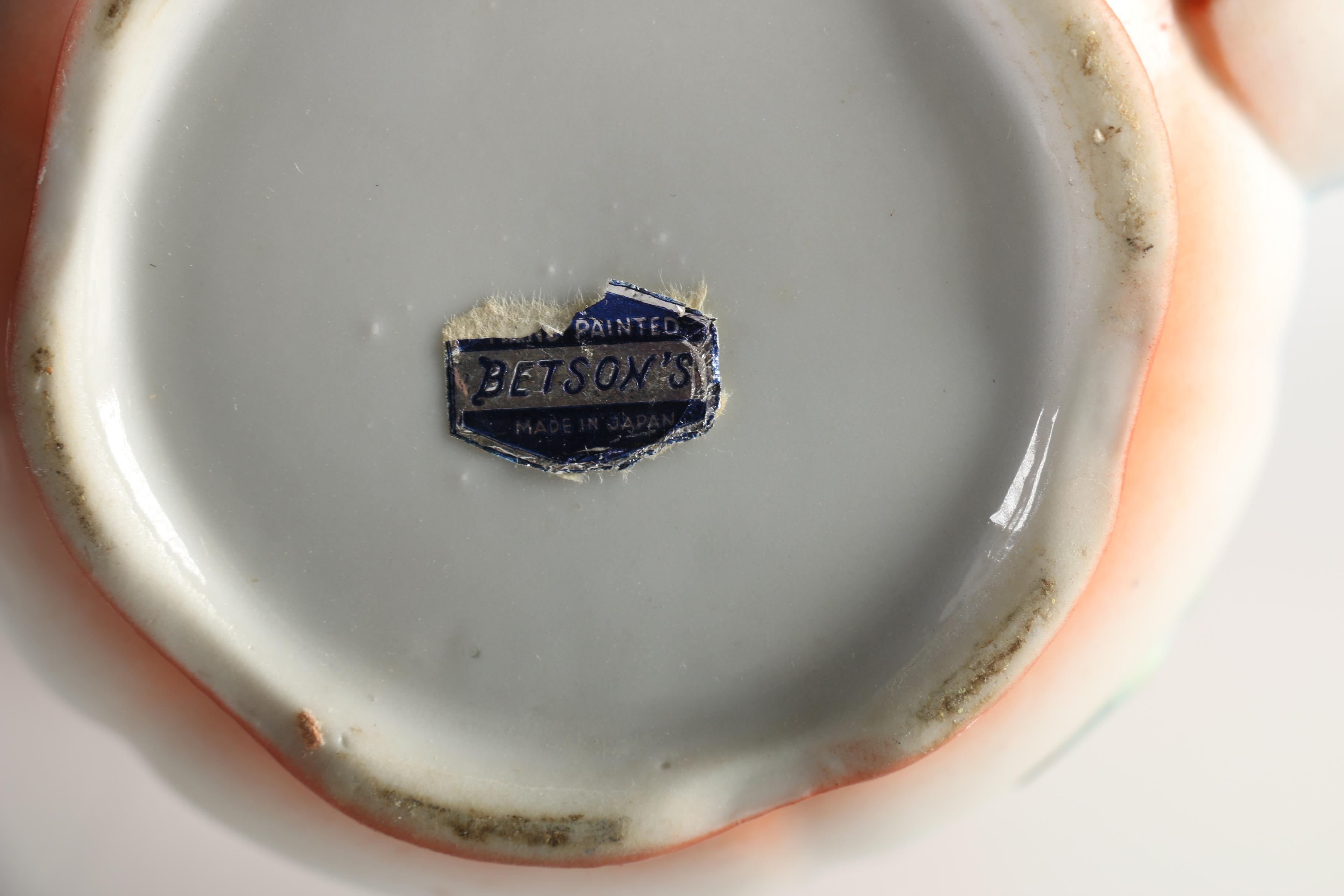 Betson's HandPainted Japanese Tea Set EBTH