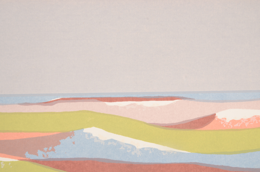 Alvena McCormick Offset Lithograph "Genesis II" EBTH