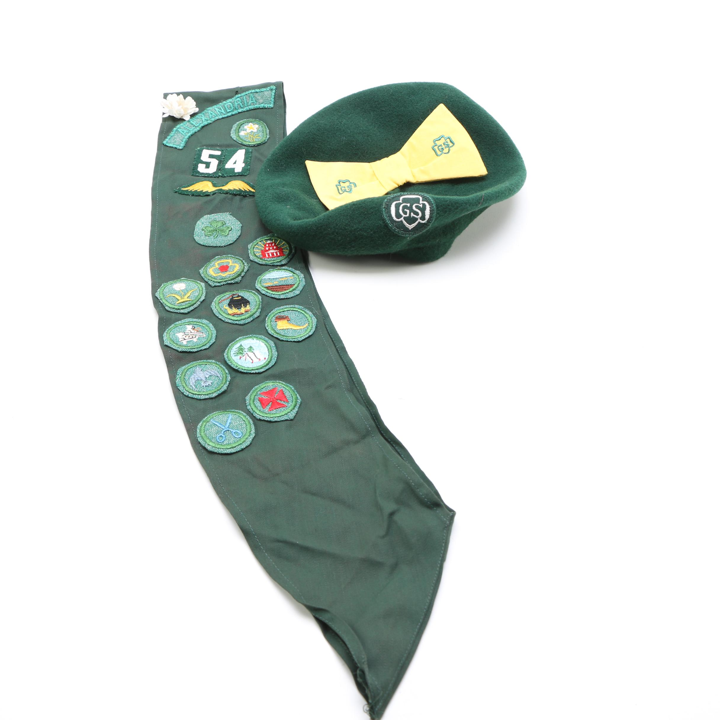 Group of Vintage Girl Scout Items EBTH