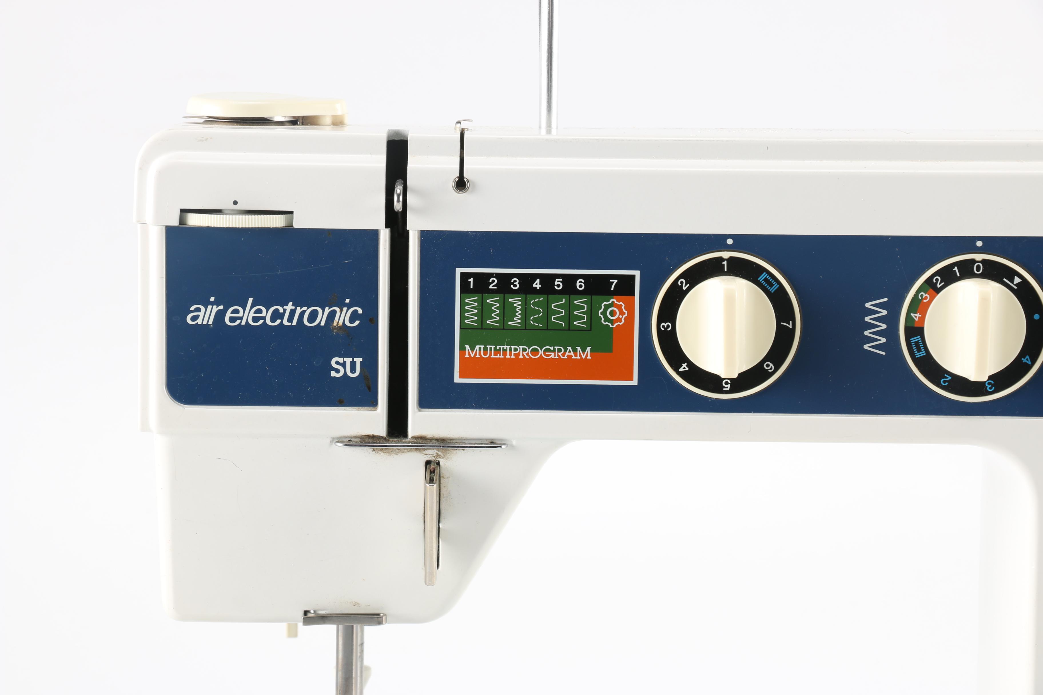 1978 Swiss Elna "Air Electronic" Sewing Machine EBTH