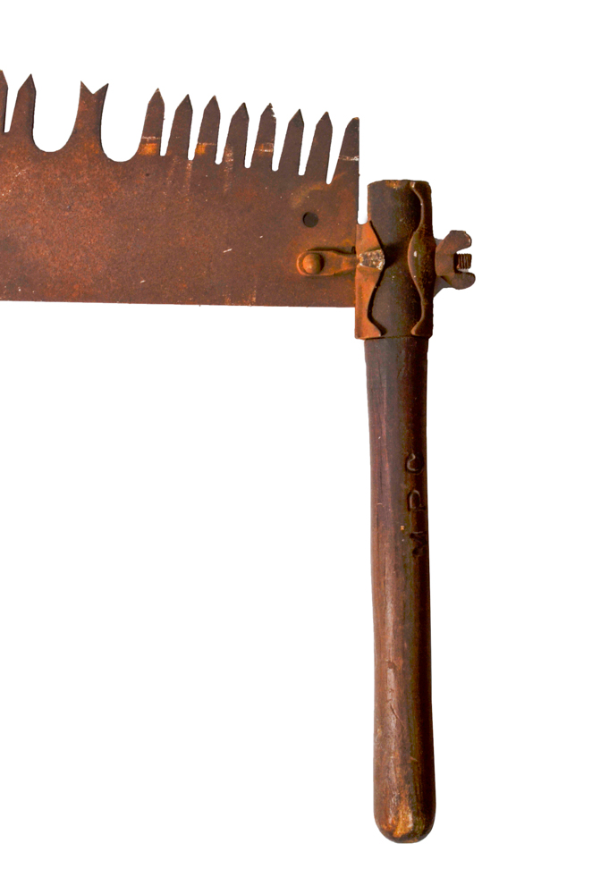 Antique Two Man Crosscut Saw EBTH