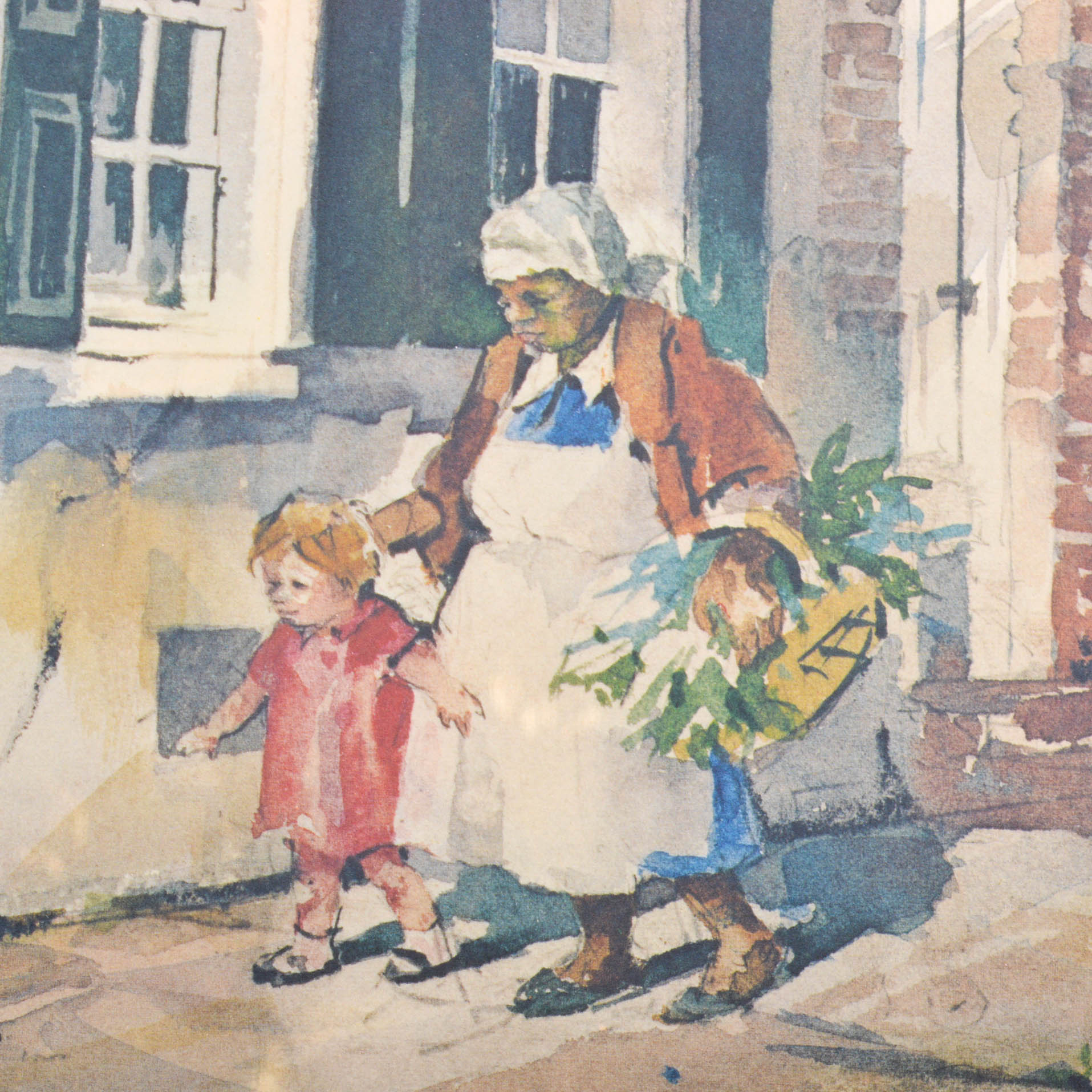 Virginia Fouche Bolton Limited Edition Offset Lithograph EBTH