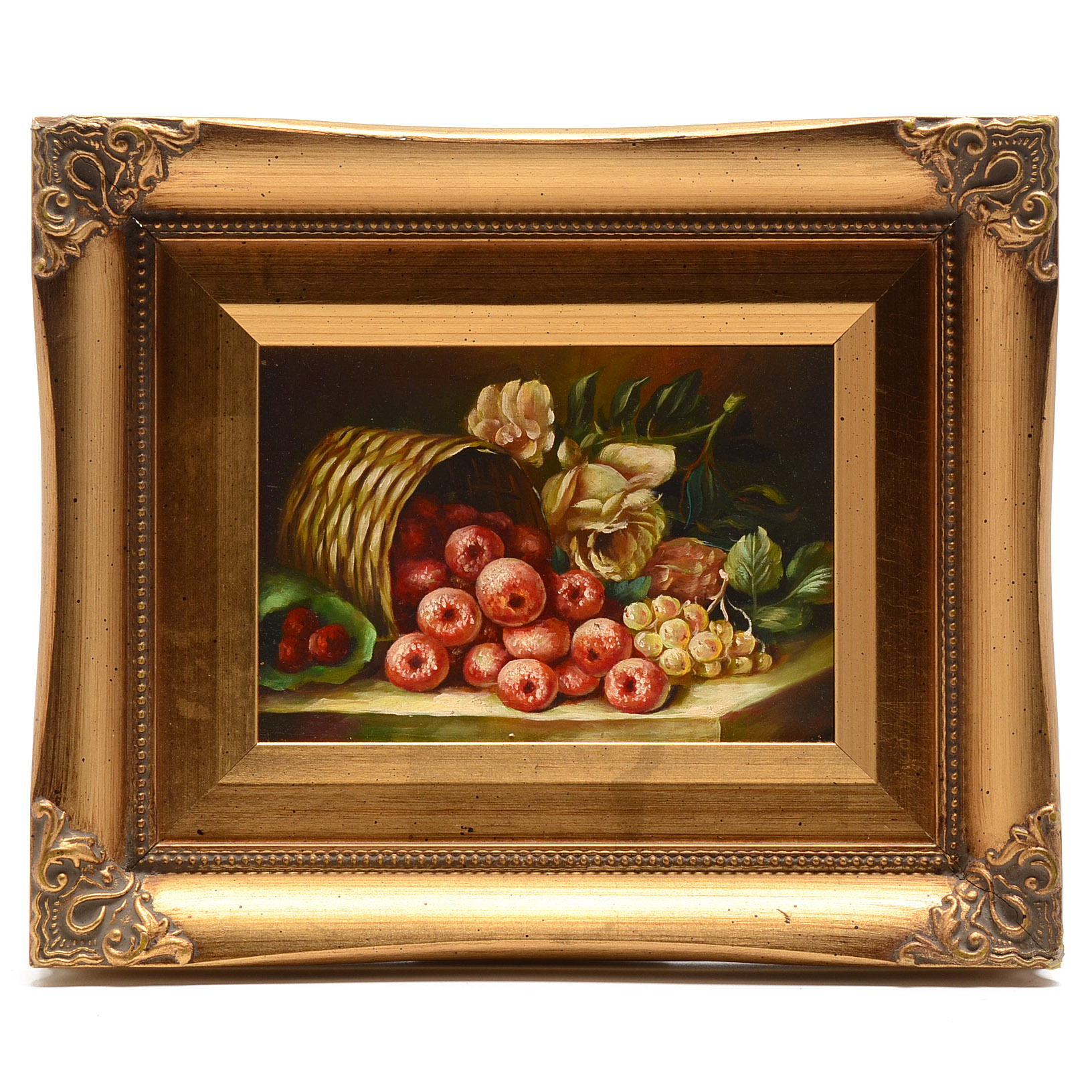 Robert Grace Original Oil Painting on Board EBTH