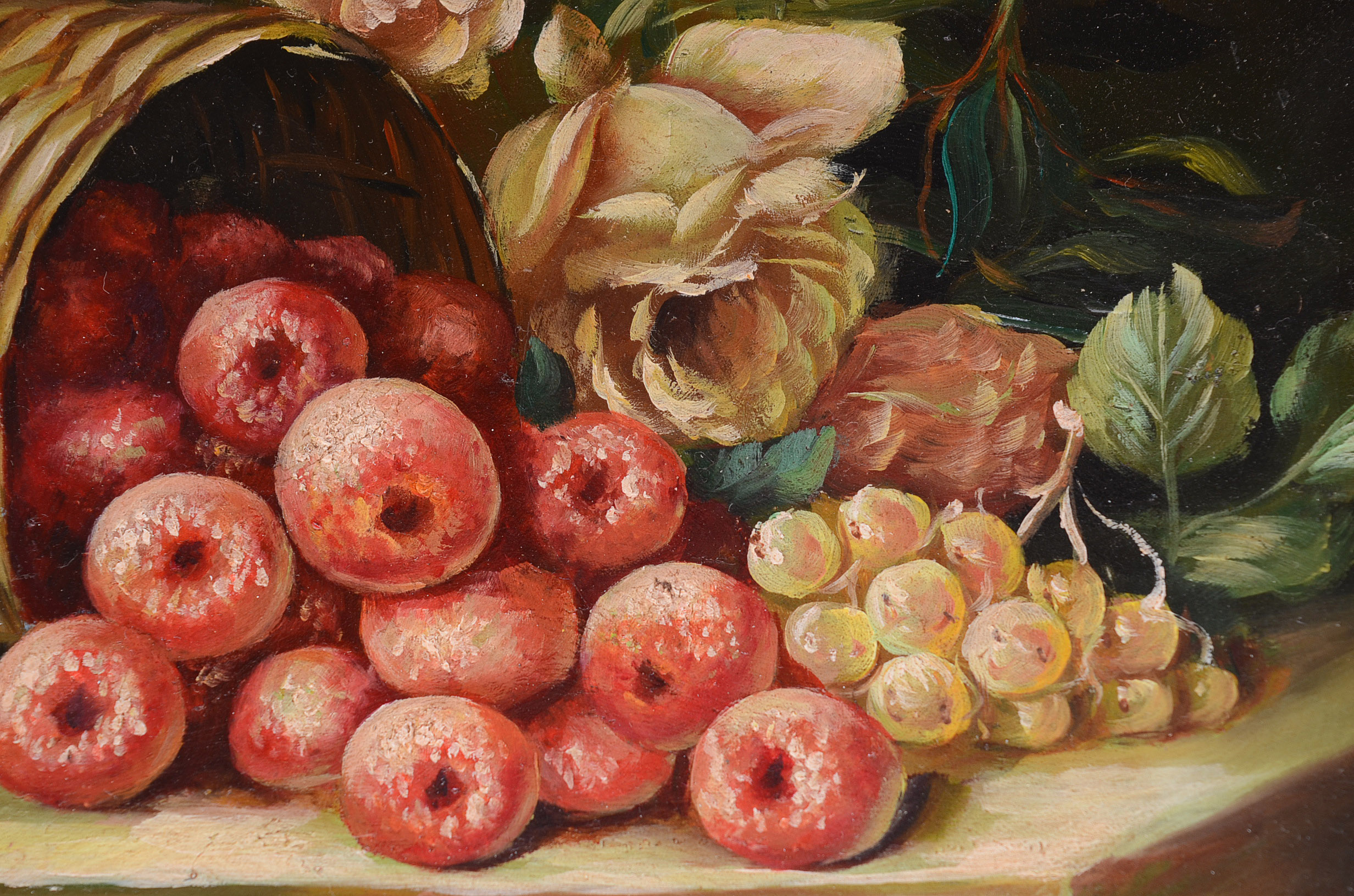 Robert Grace Original Oil Painting on Board EBTH