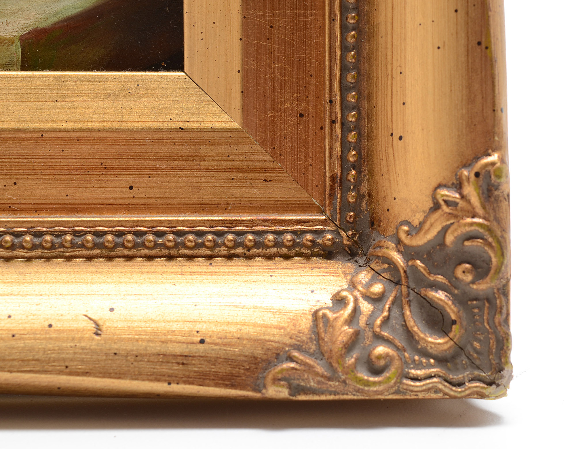 Robert Grace Original Oil Painting on Board EBTH