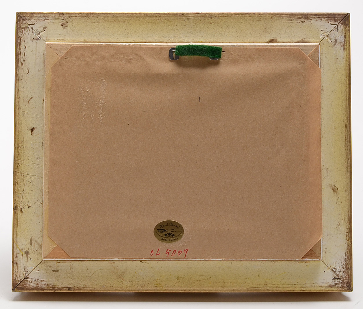 Robert Grace Original Oil Painting on Board EBTH