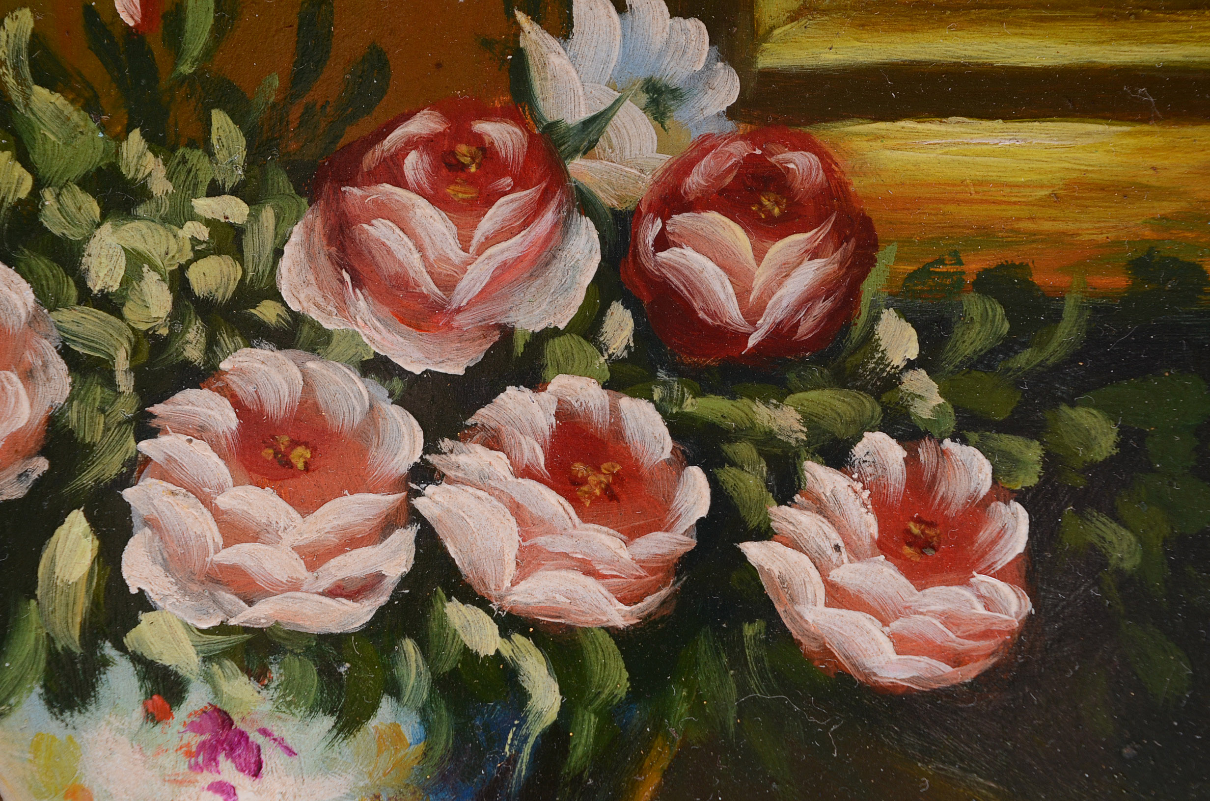 Robert Grace Original Oil Painting on Board EBTH