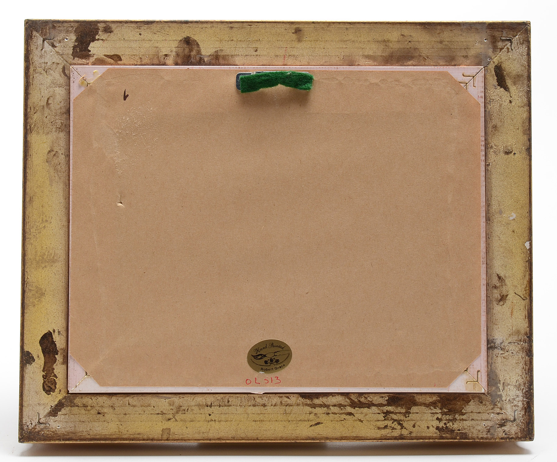 Robert Grace Original Oil Painting on Board EBTH