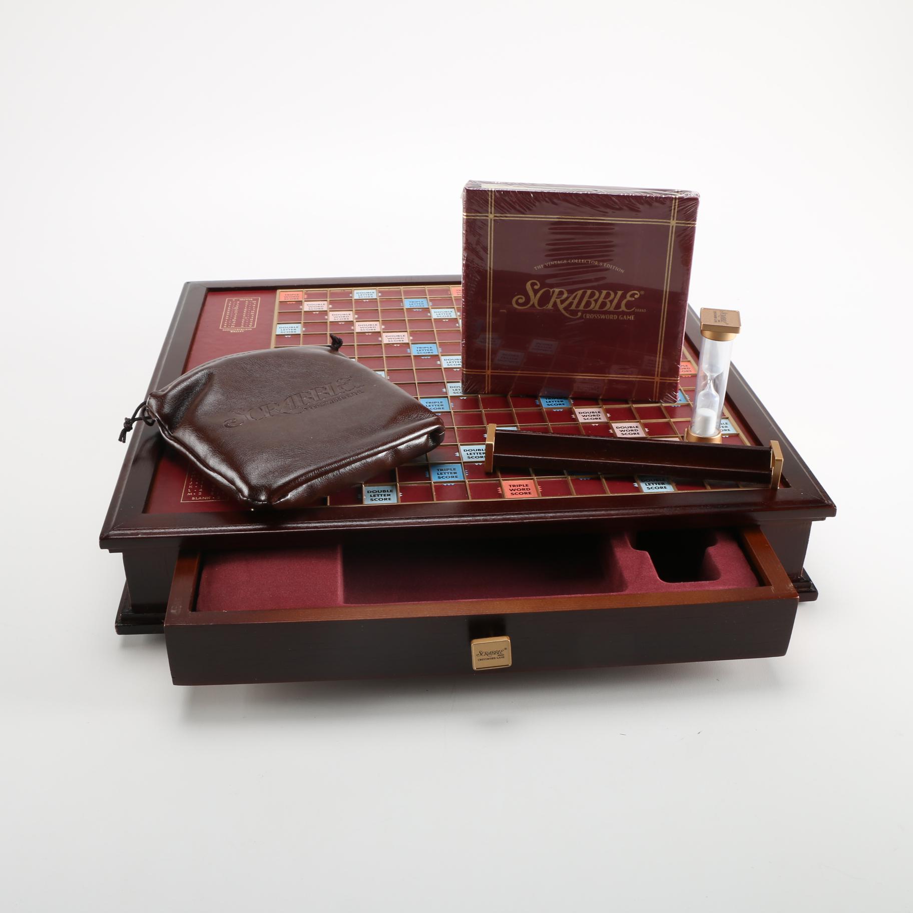 Restoration Hardware "Scrabble The Vintage Collector's Edition" EBTH