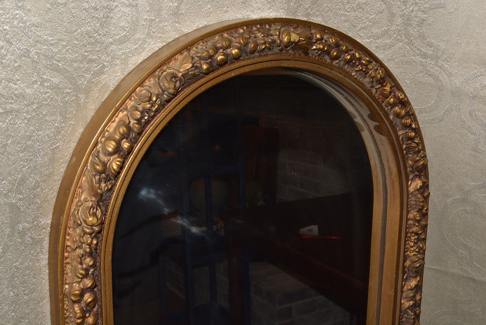 Decorative Oval Full Length Mirror EBTH