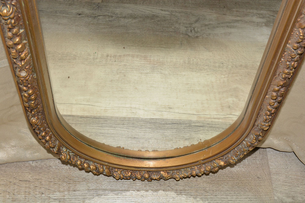 Decorative Oval Full Length Mirror EBTH