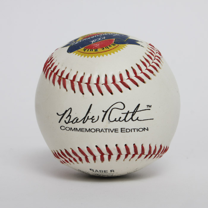 Babe Ruth Commemorative Baseball EBTH