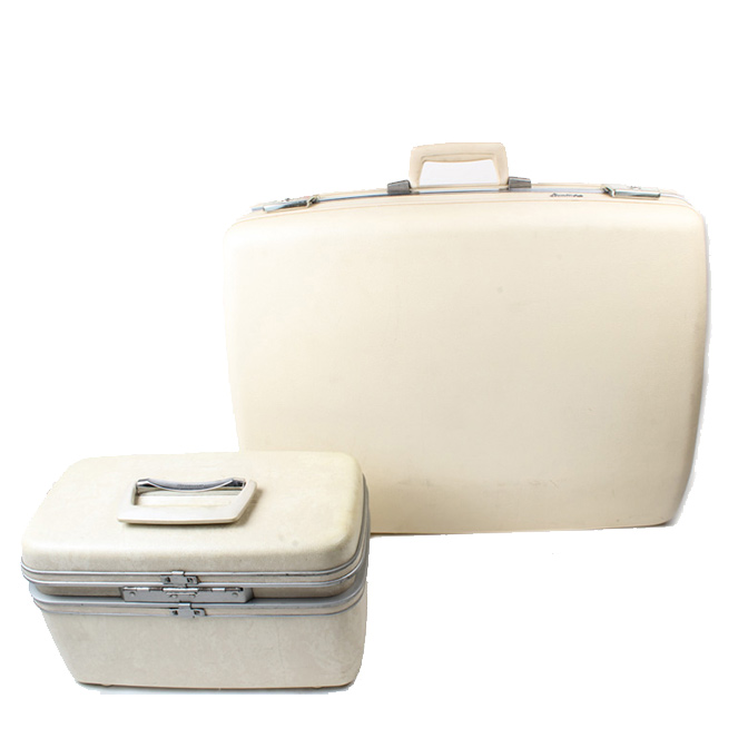 samsonite vanity case combination lock