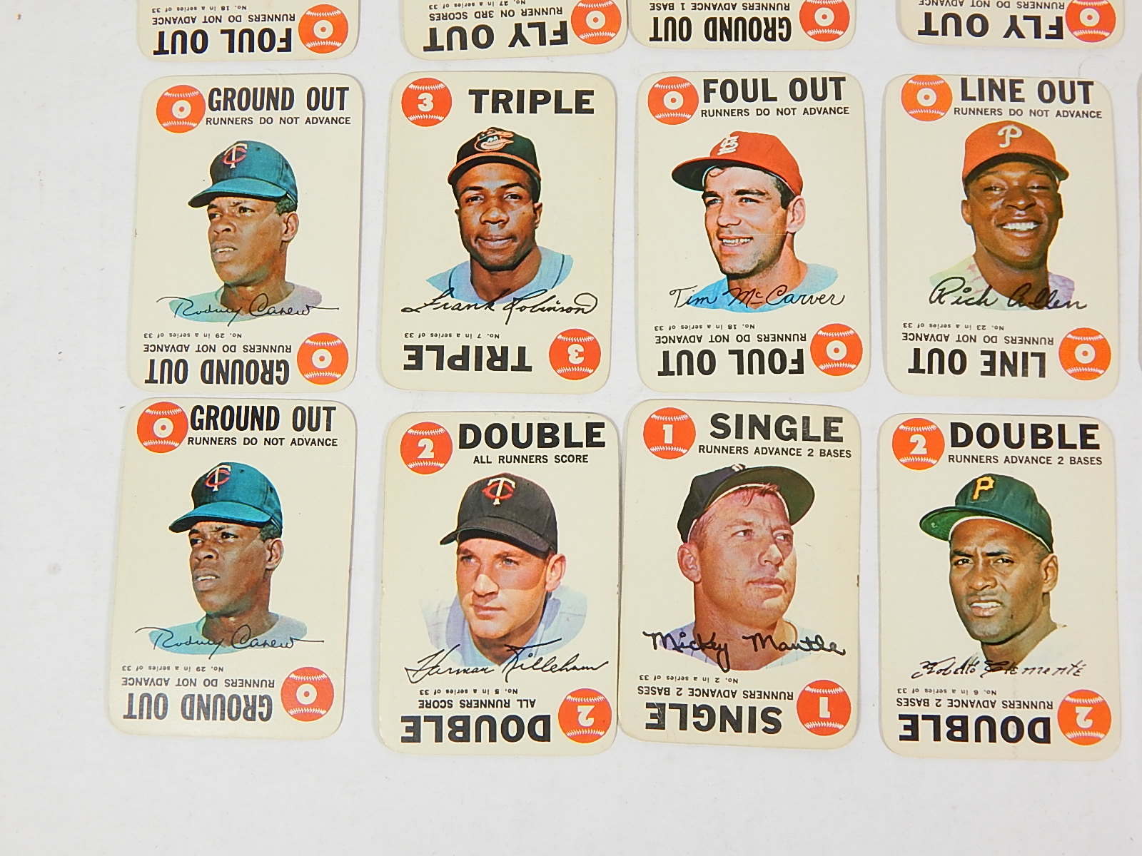 1969 TOPPS Baseball Card Game EBTH