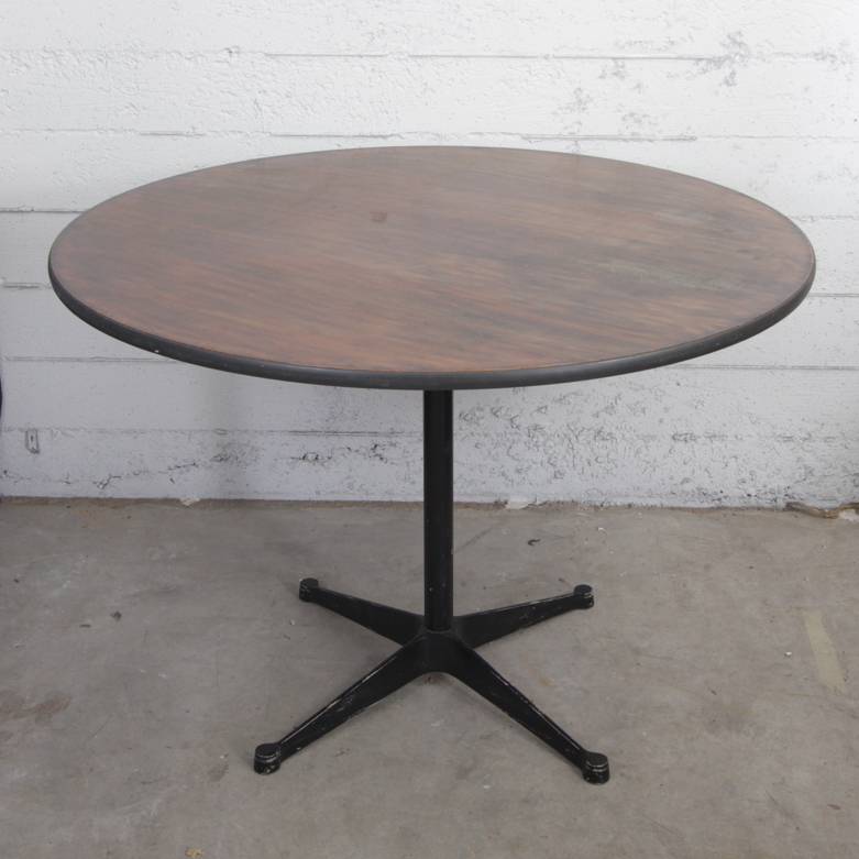 Eames Style Round Table Ebth