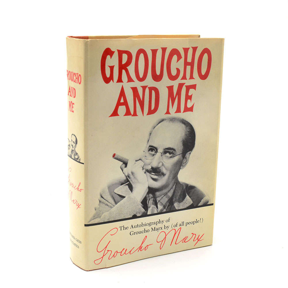 Two Vintage Comedy Books EBTH