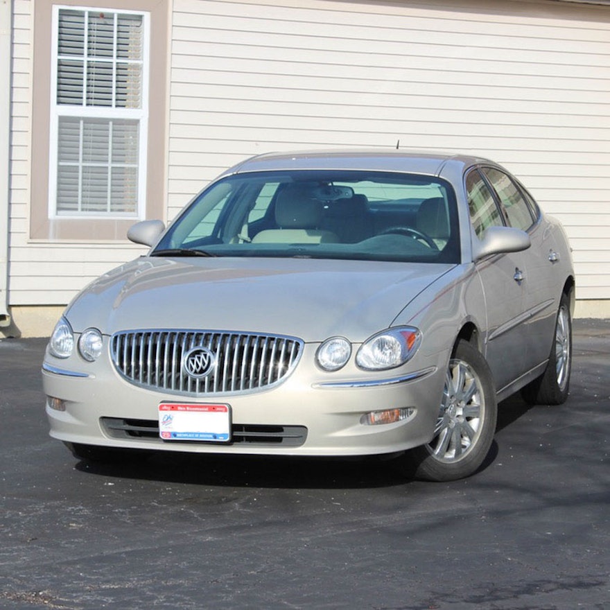 08 Buick Lacrosse Cxl Sedan Ebth