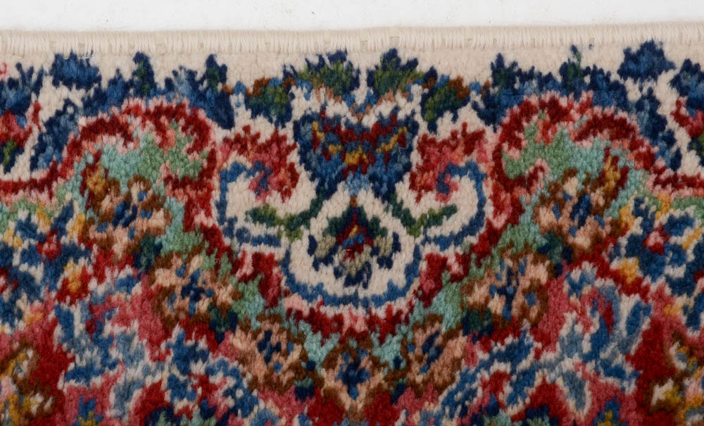 Karastan "Floral Kirman" Wool Area Rug EBTH