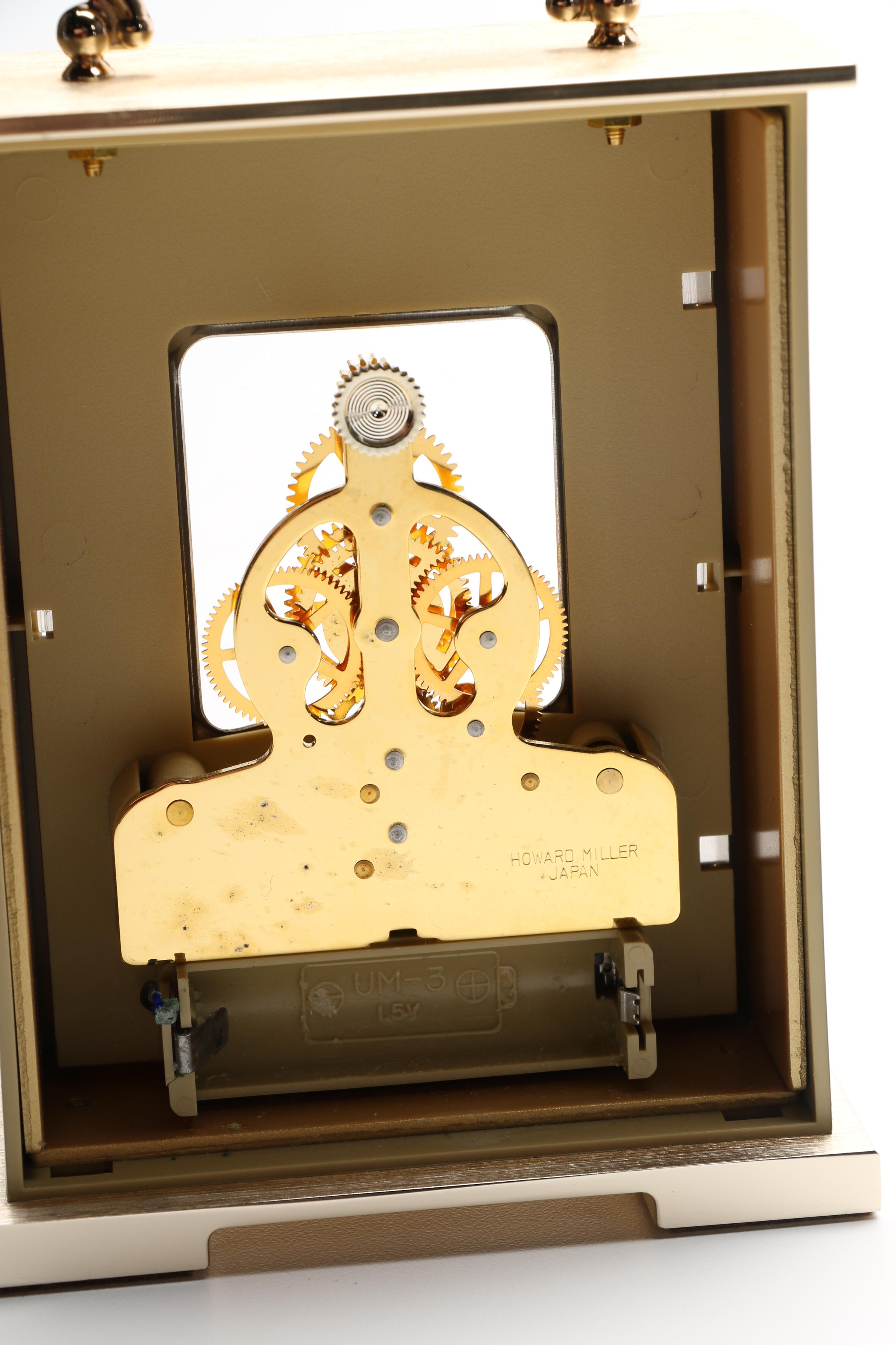 Howard Miller Mantel Clock EBTH