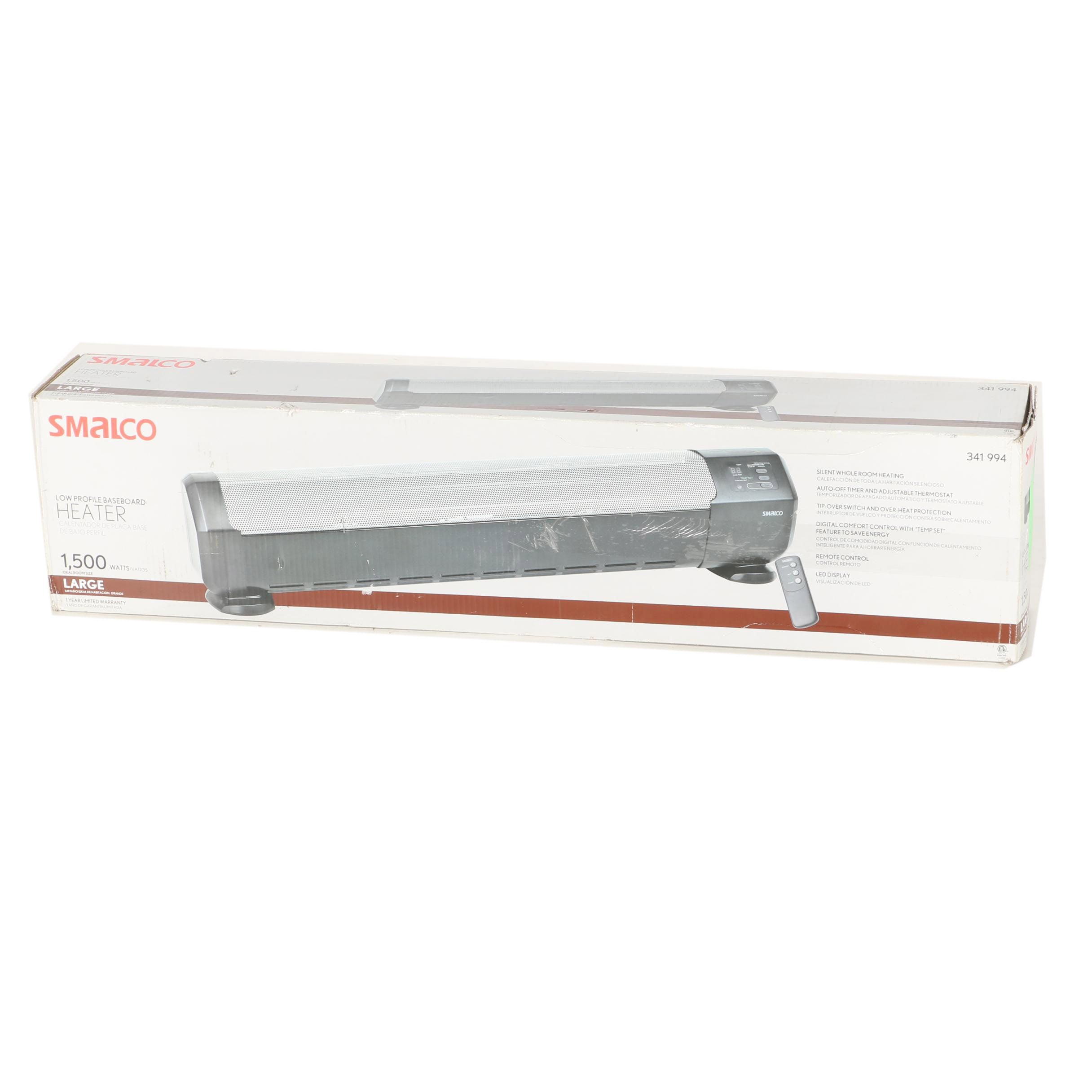 Smalco Baseboard Heater | EBTH