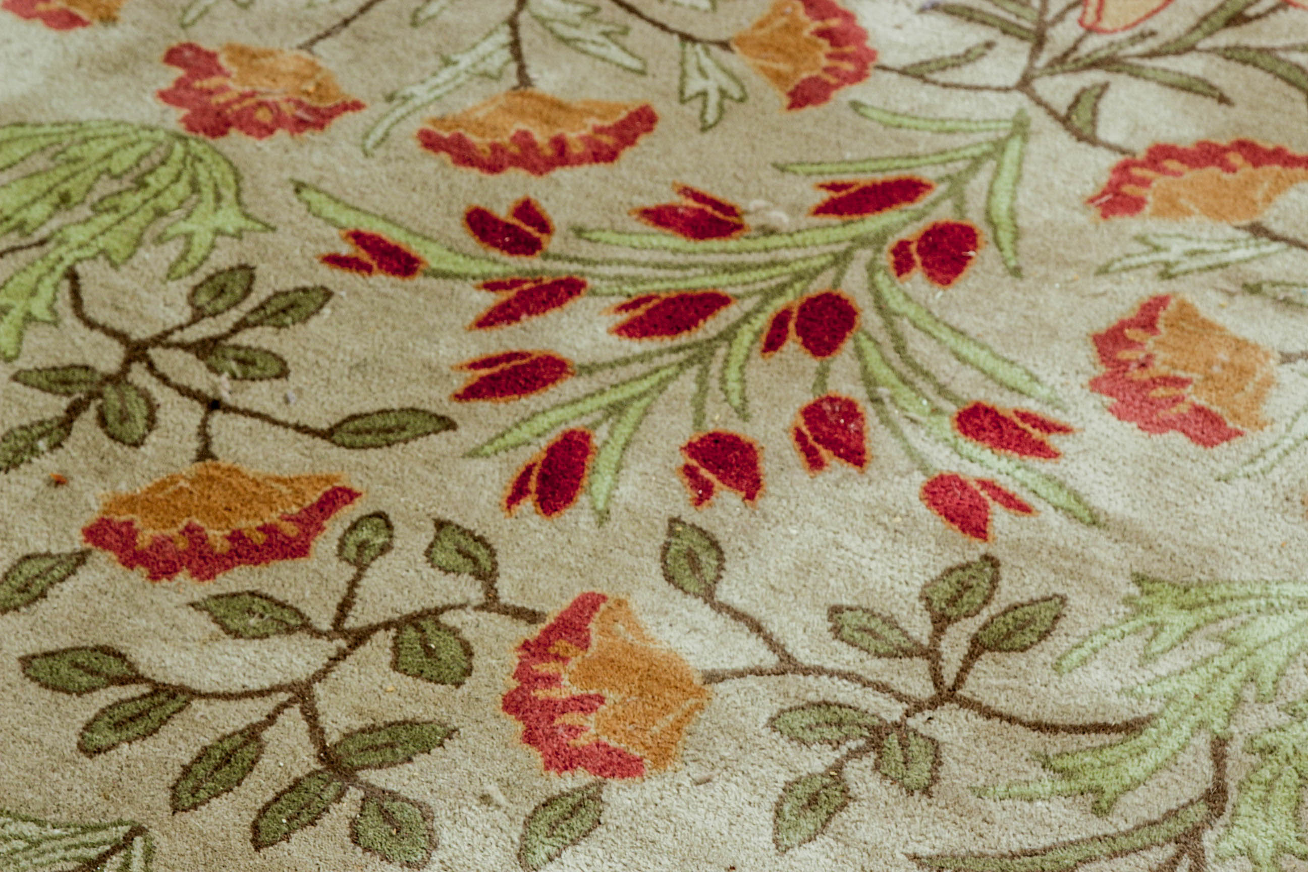 Tufted Pottery Barn "Tapis Adeline" Wool Area Rug EBTH