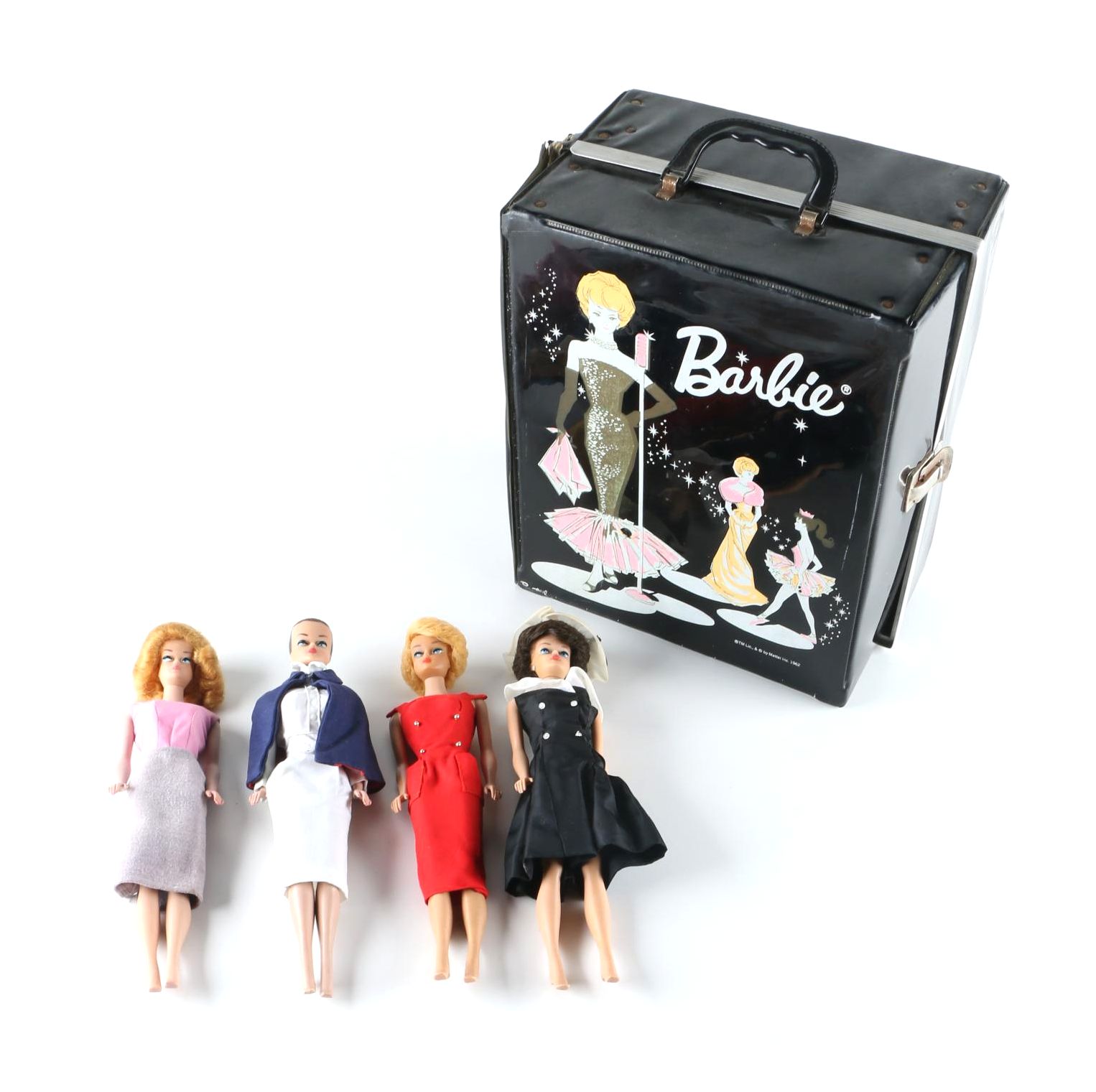 vintage barbie box