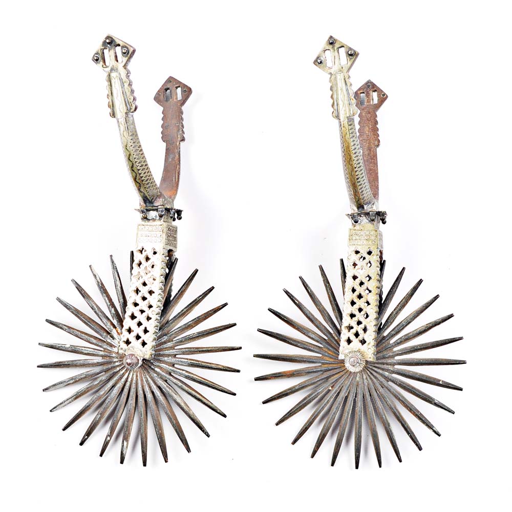 Vintage Riding Spurs EBTH