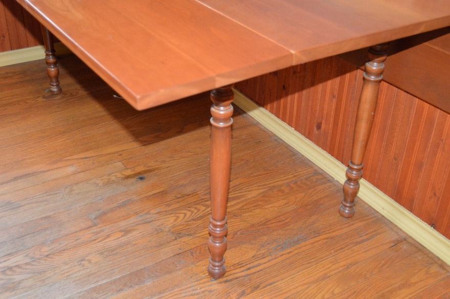 East Fayetteville Auto Sales >> Leopold Stickley Cherry Drop Leaf Dining Table | EBTH East Fayetteville Auto Sales >> Leopold Stickley Cherry Drop Leaf Dining Table | EBTH