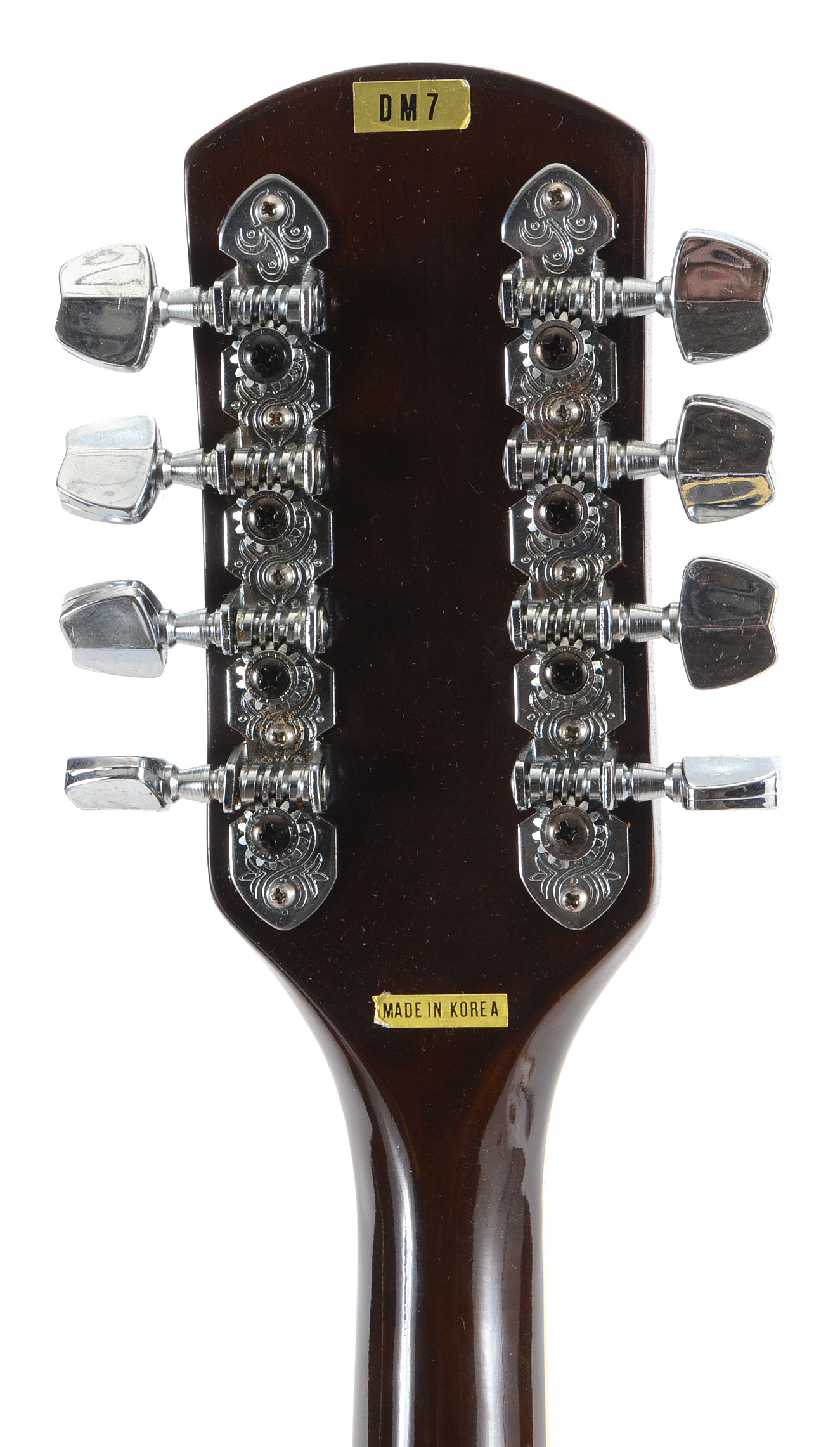 Dixon DM7 Mandolin With Case and Instructional Book EBTH