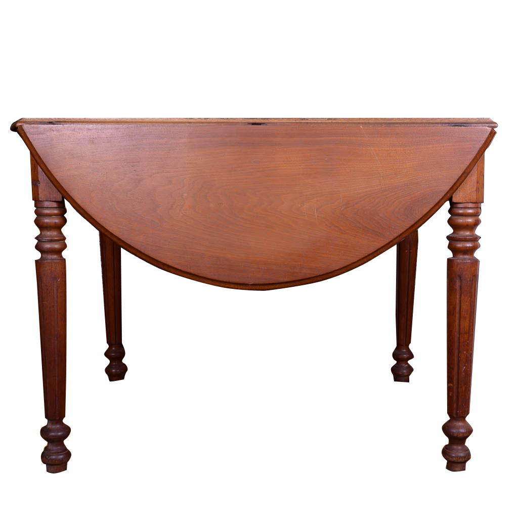 Antique Drop Leaf Table EBTH