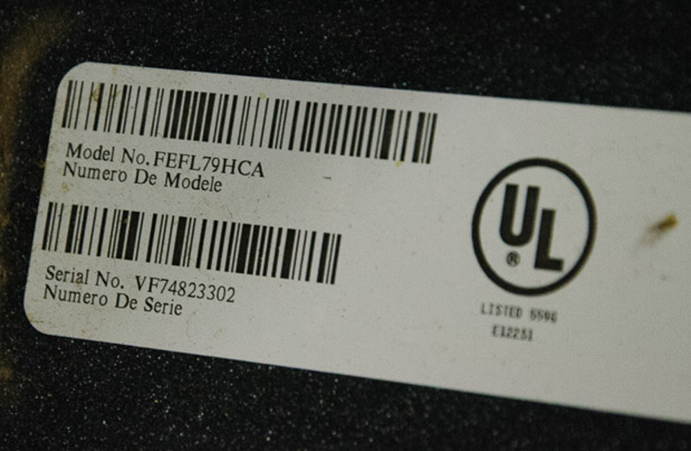 Frigidaire Speed Bake Convection Oven EBTH