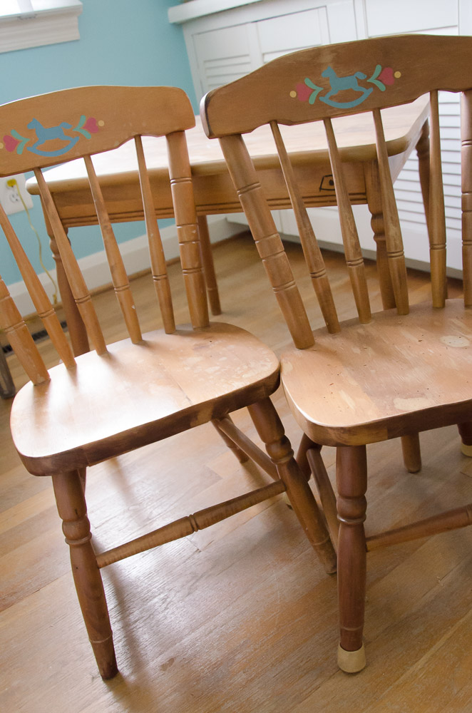 Vintage Children's Table and Chairs Set EBTH