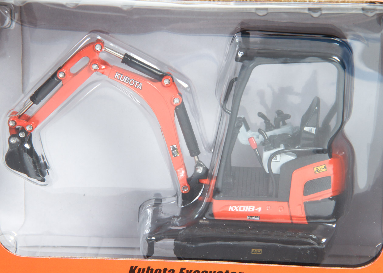 Pair of Kubota Toy Excavators EBTH