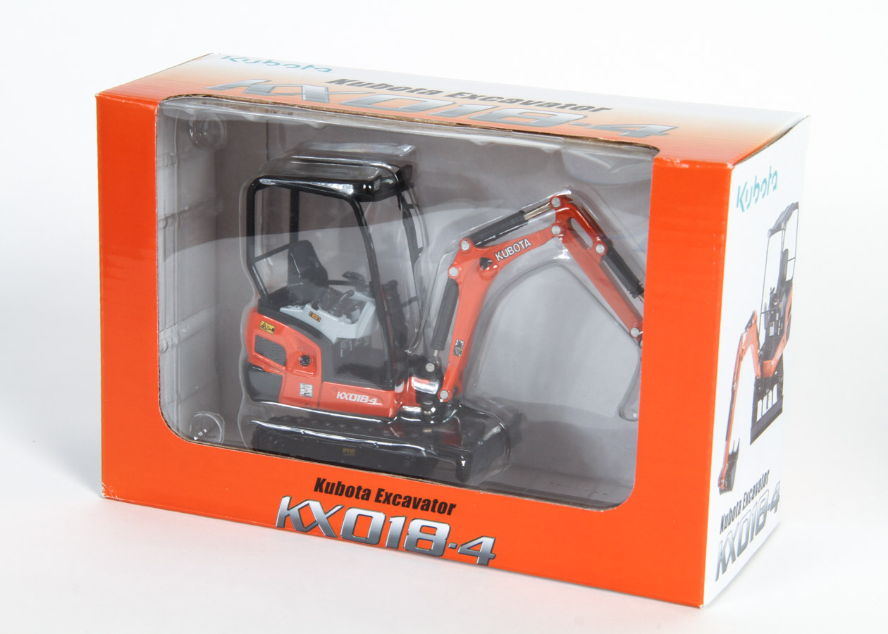 Pair of Kubota Toy Excavators EBTH