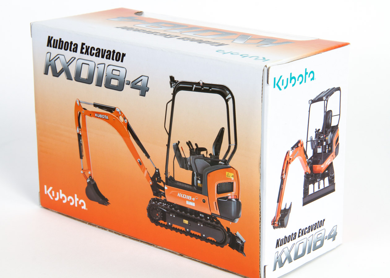 Pair of Kubota Toy Excavators EBTH